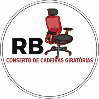 Logo da RB — Conserto de Cadeiras Giratórias