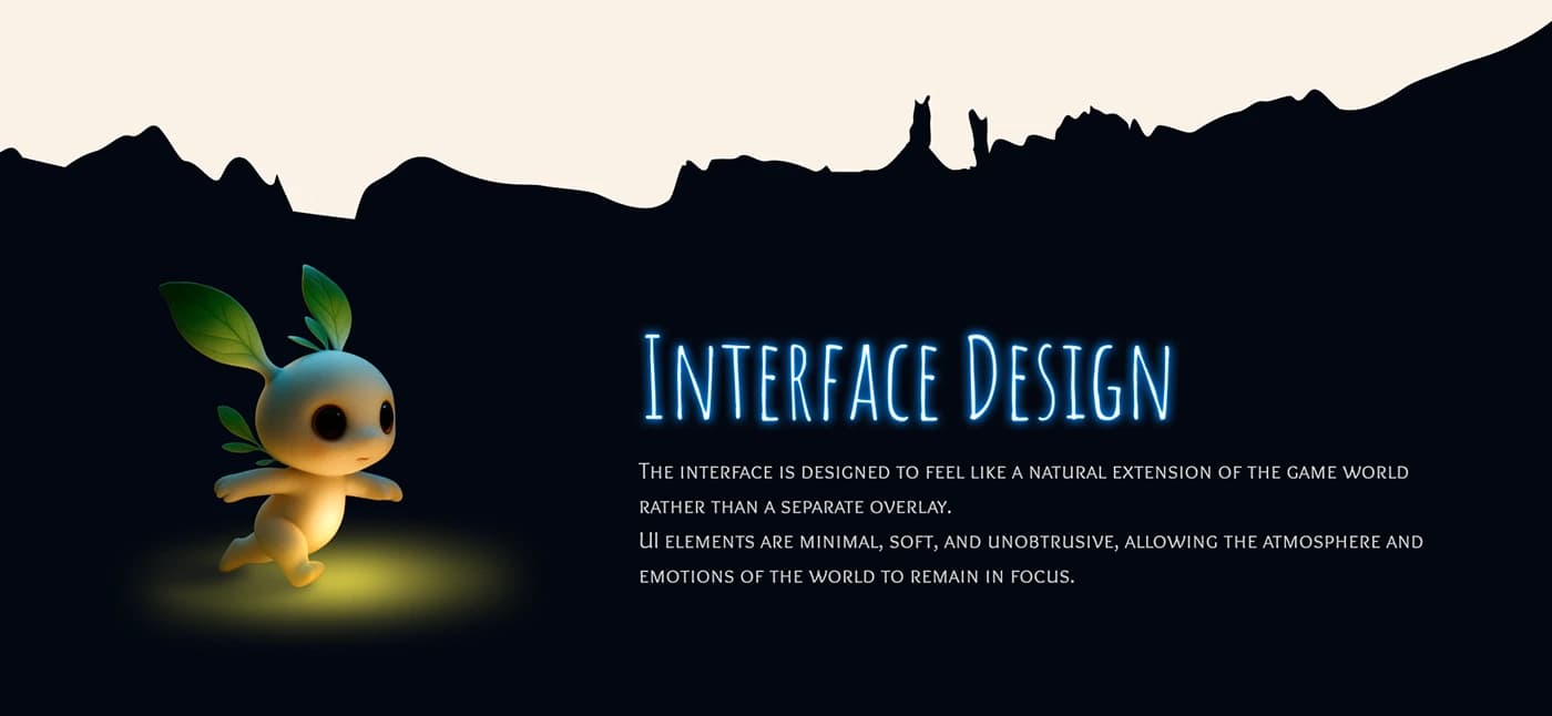 Luma, mascote da Luma Sites, flutuando com brilho dourado