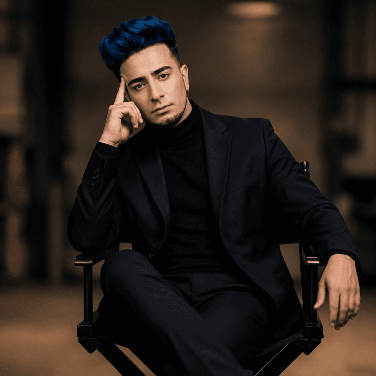 Projeto de site desenvolvido para André Lopes Hair Stylist