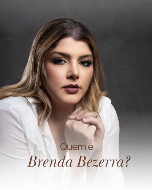 Retrato de apresentação de Brenda Bezerra no Instagram