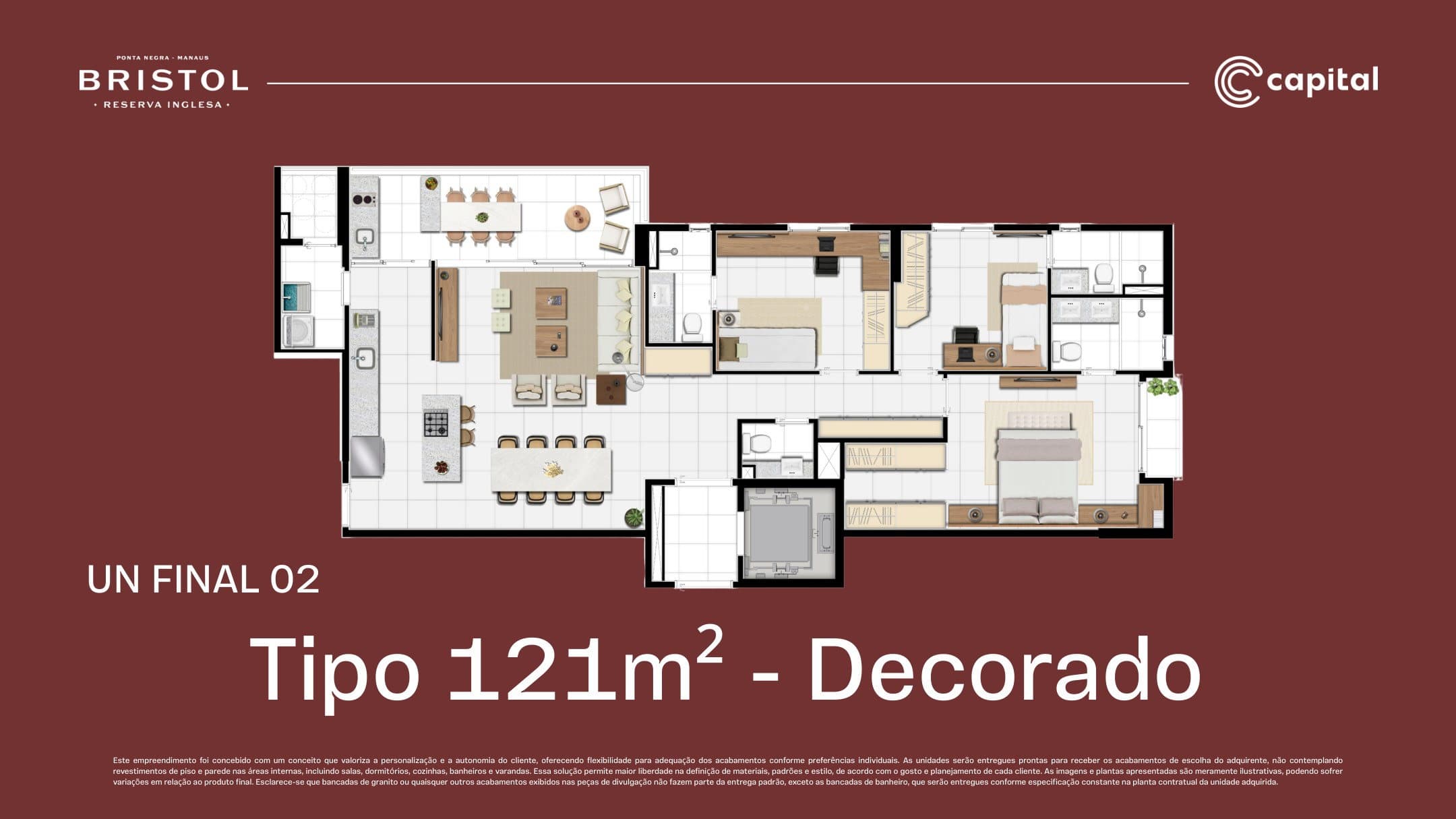Decorado 121m² - UN final 02