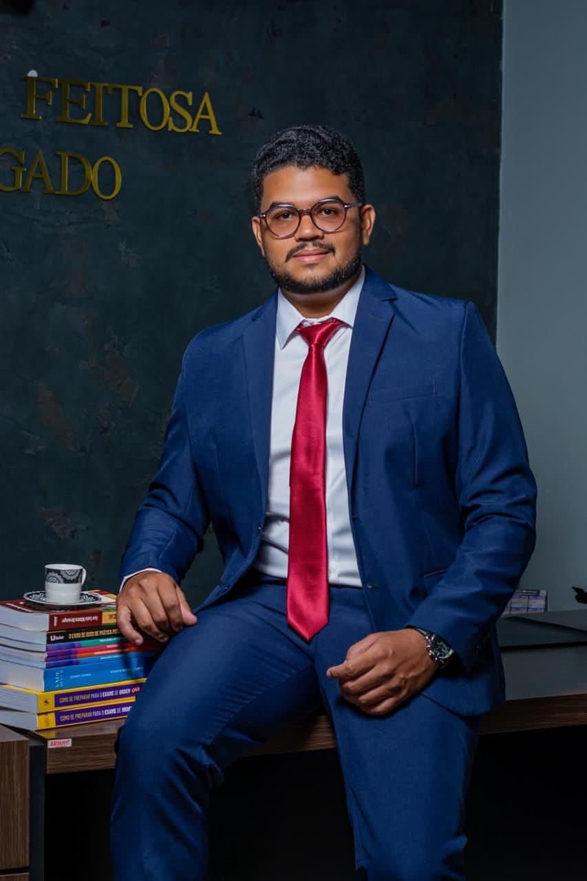 Douglas Feitosa em foto profissional