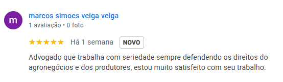 Avaliação de Marcos Simões sobre a atuação de Wesley Veiga no agronegócio
