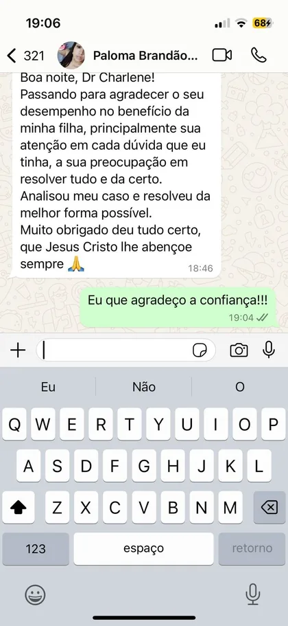 Depoimento cliente
