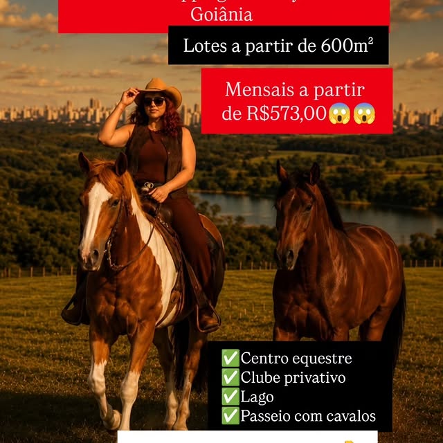 Publicação recente sobre lançamento Fazenda Villagio