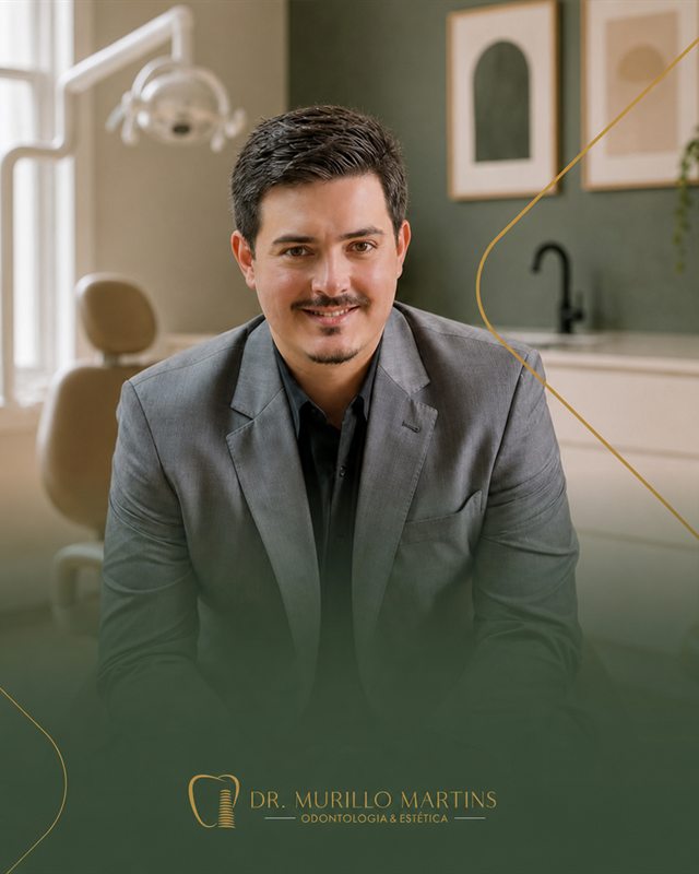Dr. Murillo Martins — Cirurgião-Dentista