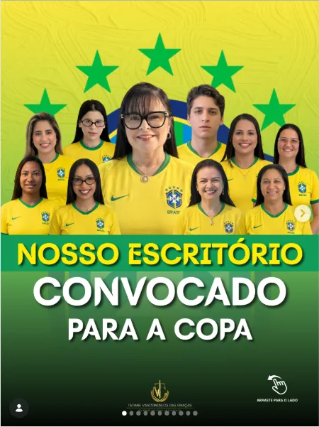 Equipe do escritório Tatiane Vasconcelos das Graças Advocacia